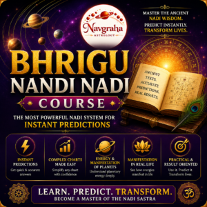 Bhrigu Nandi Nadi Course