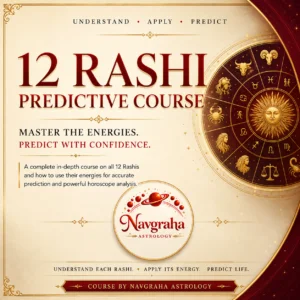 12 Rashi Predictive Course