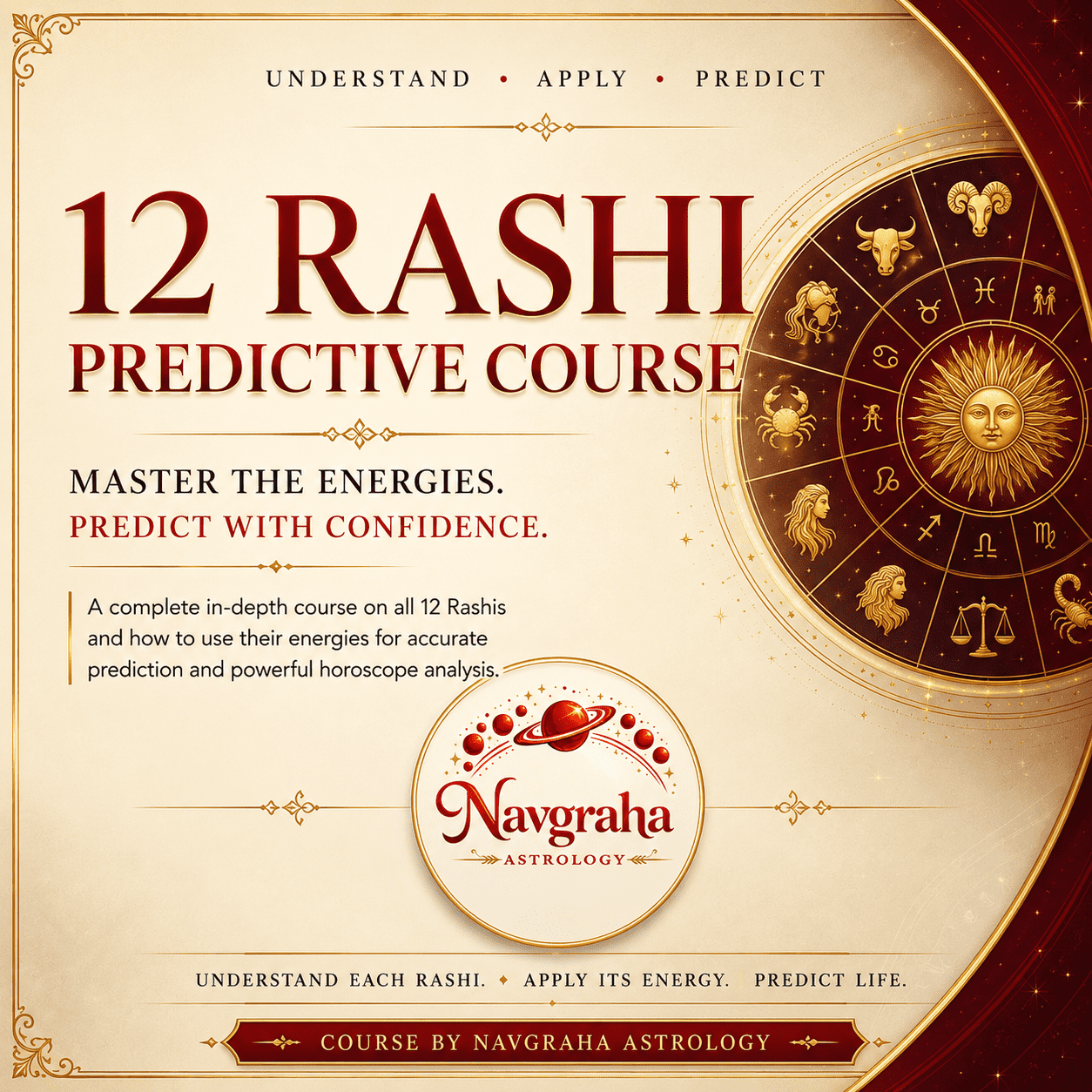 12 Rashi Predictive Course